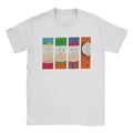 Plus Size New Arrival Mens Clothes Tee Shirt Graphic T-Shirts Men Tshirt for Men Ropa Hombre Crazy South Park Funny Cartoon Cute