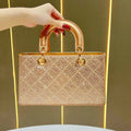 New women's with diamonds Princess Diana Crossbody women's  Banquet bag Rhinestone shoulder bag Women's handbag