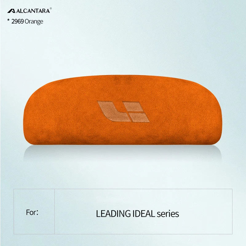 For LEADING IDEAL LiXiang ONE L9 L8 L7 car eyewear case box sunglasses holder alcantara suede Glasses storage box Accessories