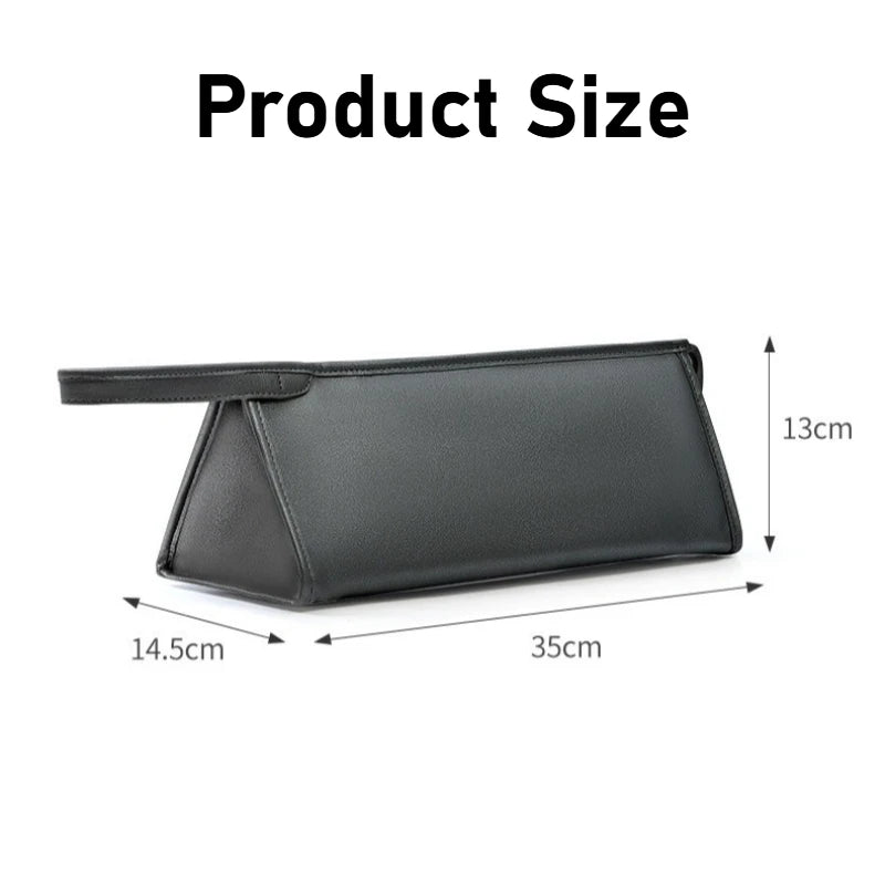 Portable Travel Organizer Hair Dryer Carrying Bag Dustproof Protective Cover Hair Curler Storage Case Pouch