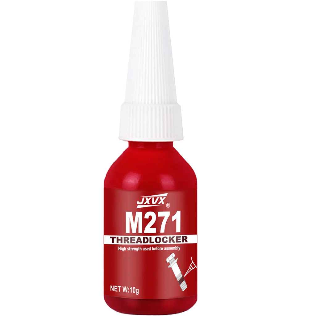 Threadlocker Blue\Red Nuts-Bolt Locker, Screw Anaerobic Adhesive Lock Tight Seal Fasteners Anaerobic Curing Metal Glue,Rustprof