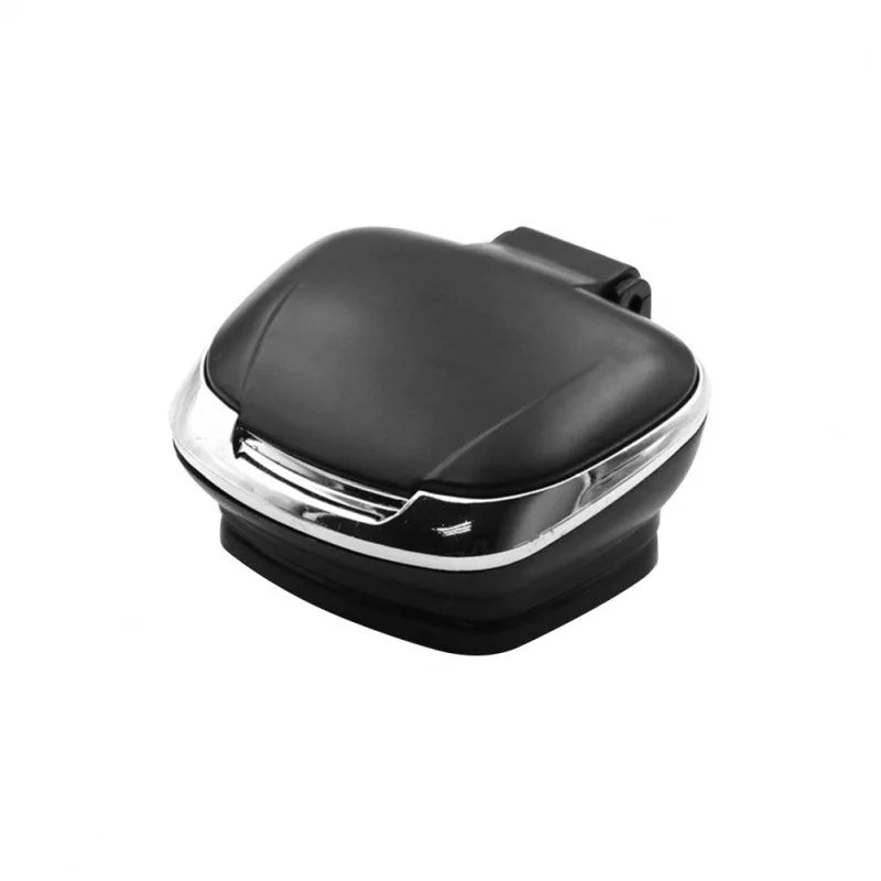 New Portable Auto Car Truck LED Cigarette Smoke Car Ashtray Cigarette Lighter Blue LED Light Smokeless Ashtray Cigarette Holder