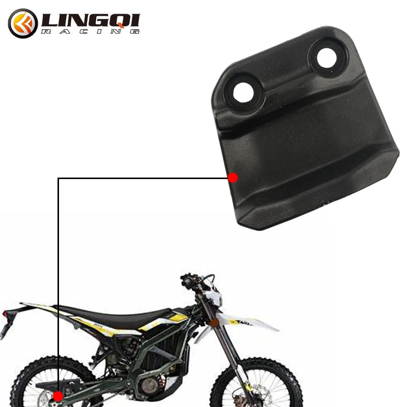 LINGQI RACING Motorcycle Chain Guide Block Guides Buffer Blocks For  Ultra Bee   Electric Scooter Parts