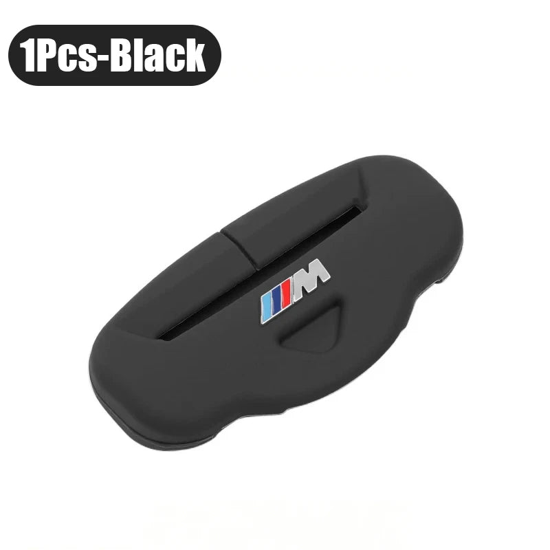 Car Seat Belt Buckle Silicone Protective Cover / Anti-Scratch Sleeve Stickers For BMW G80 G06 G07 G42 G14 G15 G16 F82 F20 F21 F8