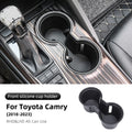 For Toyota Camry 2018 2019 2020 2021 2022 2023 Water Cup Holder Central Control Drinks Holder Water Cup Tray Car Accessories