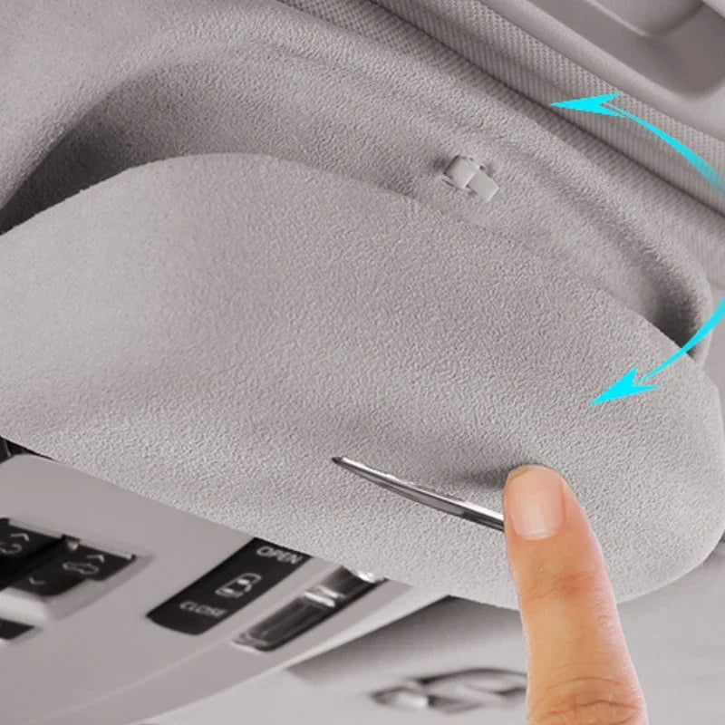 Car Glasses Case For Toyota Sienna Granvia 2021-2024 Modification Parts Roof Storage Special Supplies Car Interior Accessories