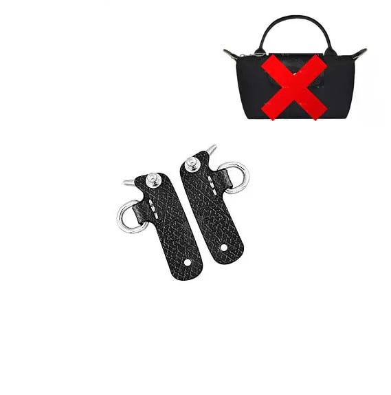 Leather Replacement Crossbody Bag Strap For Longchamp Mini Bag Shoulder Strap Without Punching Modification Bag Accessories