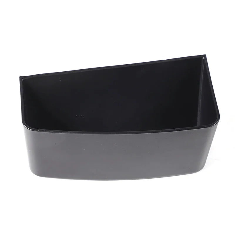 For Fiat 500 2010-2026 Car Dashboard Driving Position Storage Box Organizer Tray Coin Cell Phone Holder ABS Storage Accessories