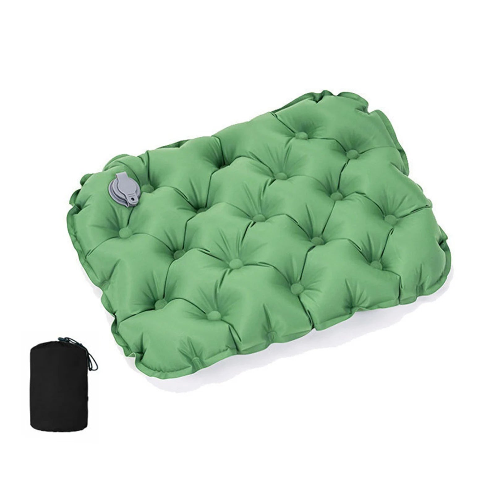 Portable Inflatable Seat Cushion Lightweight Travel Air Sitting Pad,Moisture and Water Resistant Camping Chair Mat for Outdoor