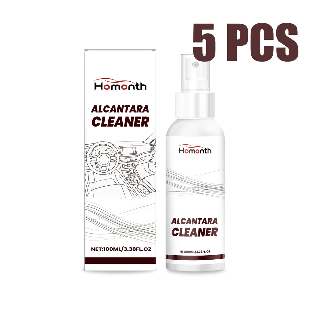Car Interior Cleaning Spray Car Interior Stain Remover Cleaner Leather Seat Cleaner Multifunctional Car Interior Maintenance