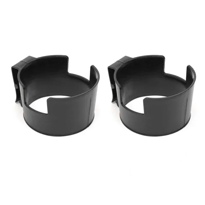 Vehicle Cup Holders Hanging Clip Motorcycle Holder for Drinks Beverage Cup Stand Stroller Electric Vehicle Car Door Cup Mount