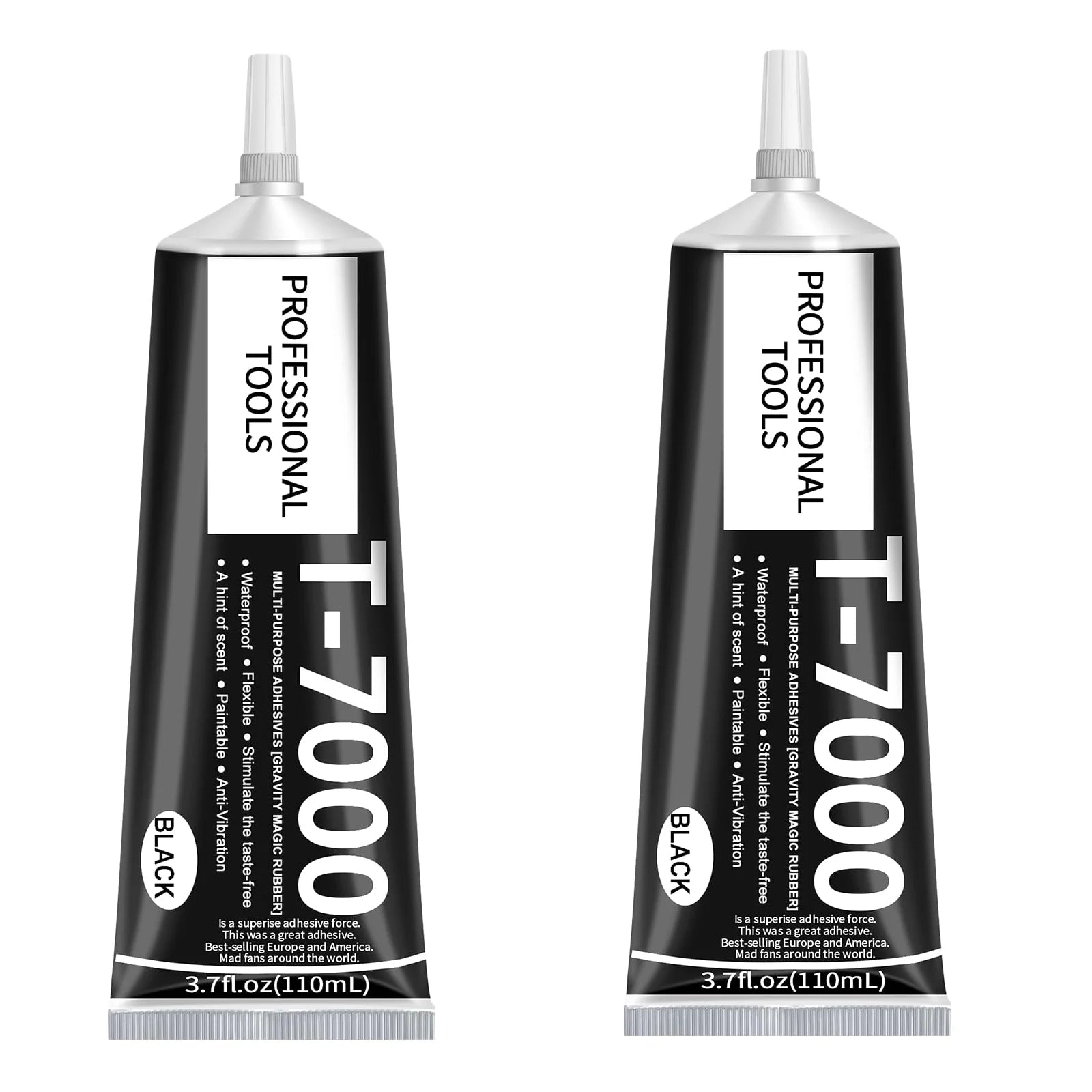T7000 Black Glue Repair Mobile Screen Glue Waterproof Jewelry Craft Glue Liquid Super Strong Adhesives Multipurpose DIY Glue