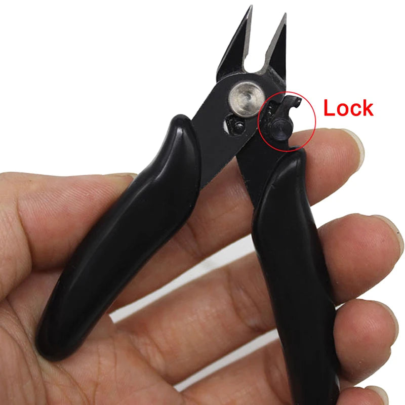 Wholesale 3.5 Inch Diagonal Mini Plier Practical Wire Cutters Electronic Wire Cable Cutter DIY Trimmer Hand Tool