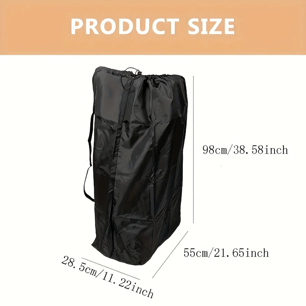Extra-Large Baby Stroller Storage Bag - Durable Nylon Portable Travel Bag, Children's Clothing and Personal Items Storage Bag
