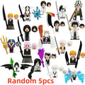 Blind Box KDL816 KDL824 Building Blocks Mini Model Figures Anime Bleach Kurosaki Ichigo Kuchiki Rukia Cartoon Christmas Gift Toy