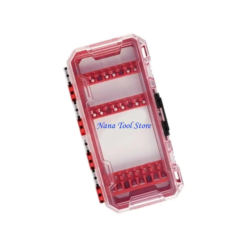 31GJ Heavy Duty Plastic Bit Storage Container Ergonomic For Screwdriver 48-32-9921 48-32-9922 48-32-9930 48-32-9931