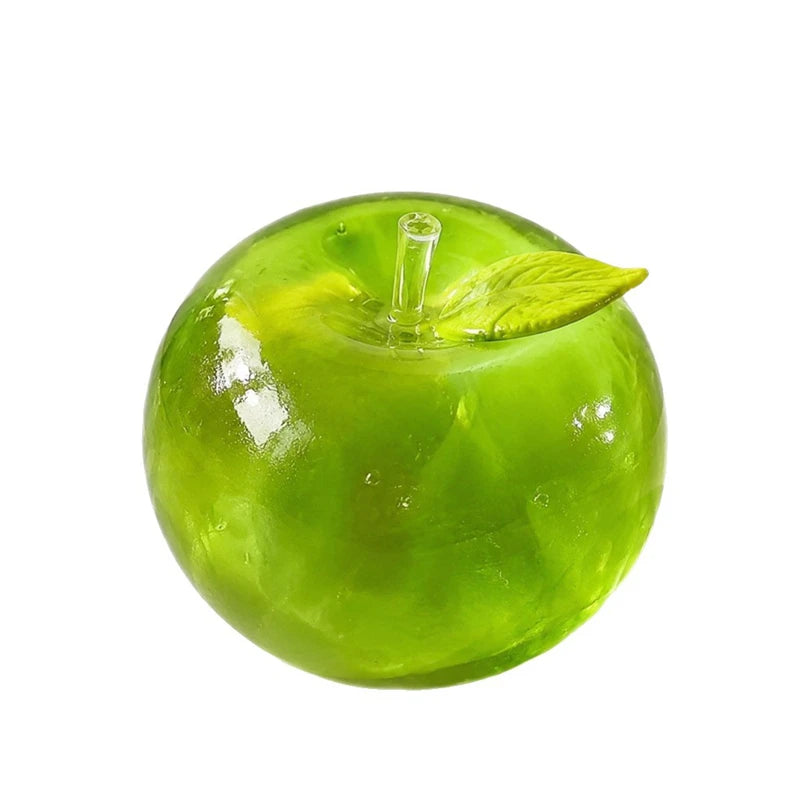 Green Apple Squeeze Toys Plasticity Relieve Stress and Vent Anger Fidget Toys Squishy Elastic Relaxing Gifts for Friends New