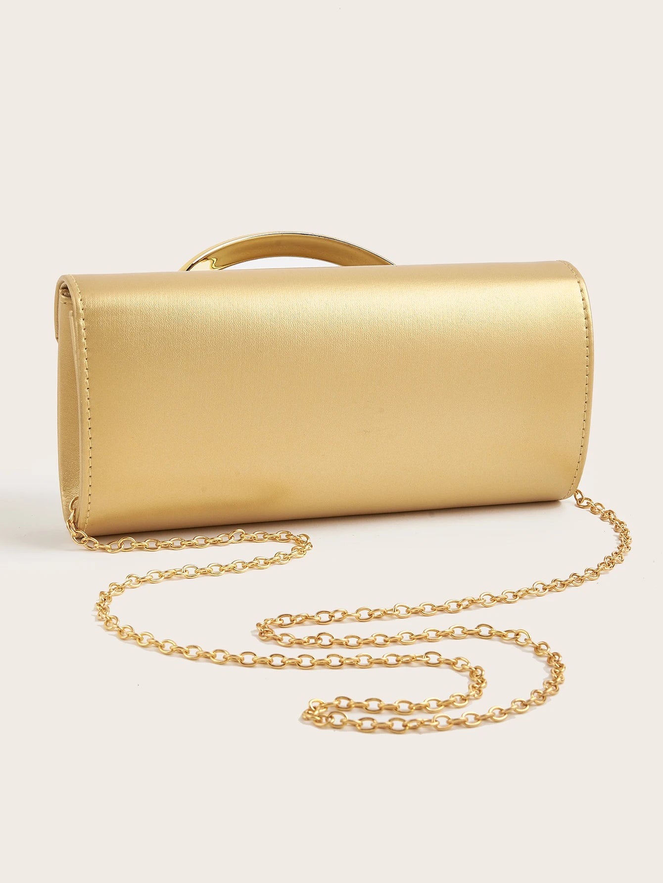 Women's Evening Bag Pu Synthetic Leather Lightweight Women's Clutch Bag Makeup Bag Wallet Business Commuting Prom Wedding Party Holiday Party