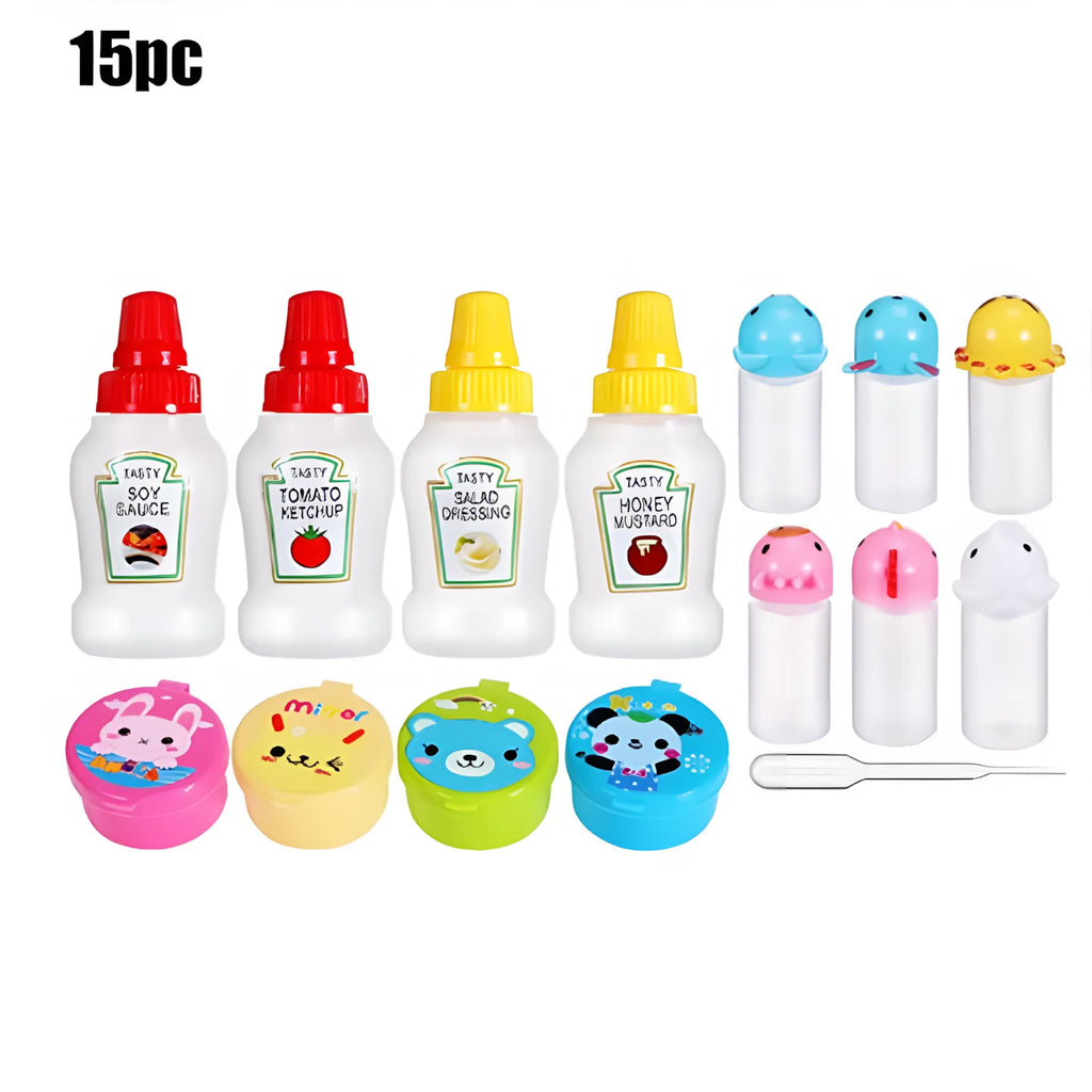Cute Vegetable Fruit Food Cutter Shapes Set for Kids Lunch Bento Box Decorating Cookie Stamps with Fruit Forks,Food Picks