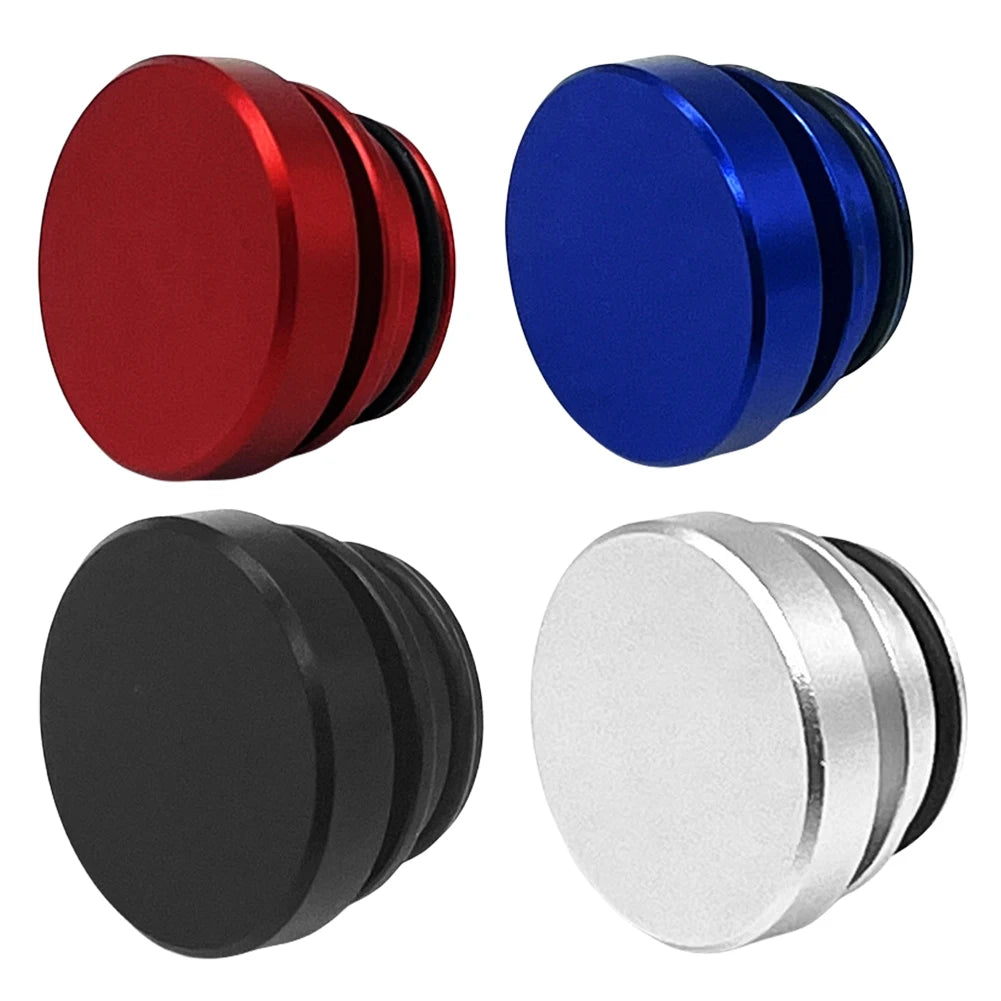 Power Socket Plug Outlet Cover Car Cigarette Lighter Cover Aluminum Alloy  Car Lighter Button Plugs Cap for Most Cars