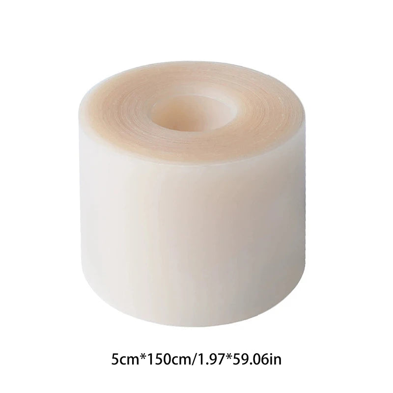 {YY30} 1 Roll Hydrocolloid Band Aid Dressings For Effective Wound Care Extra Thin Soft Waterproof Self-Adhesive Scar Cover Tape