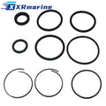 Trim & Tilt Tilt Cylinder Seal Kit O-ring Sealing for OMC Cobra Stern Drive 3 5 5.7 4.3 5.8 7.4 8.2 0985060 0778202 3854247