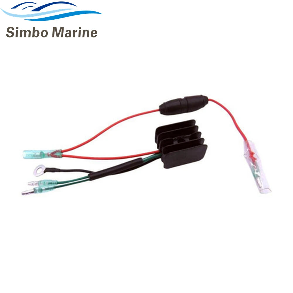 6G1-81970 Rectifier Voltage Regulator For Yamaha 25-70 HP Outboard 1984-2001 Engine Parts 6G1-81970-61 6G1-81970-62 6G1-81970-00