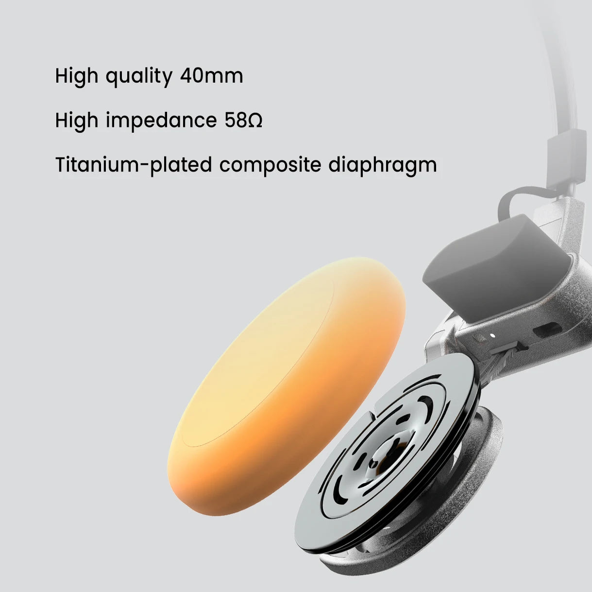 UMELODY U3 RETRO Headphones Wireless Bluetooth Headphones ON-Ear Headphones HIFI Wireless Foldable Noise Canceling Headphone