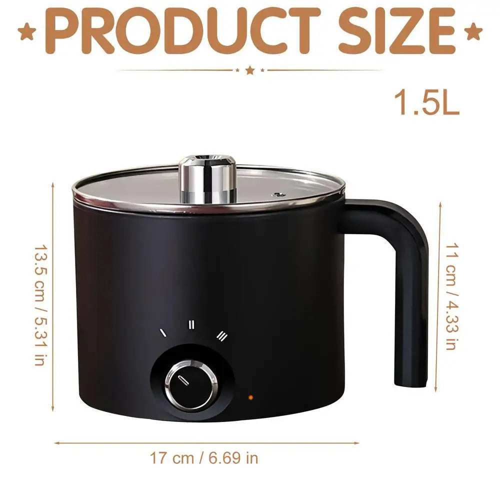 Candle Wax Melting Pot 1.5L Large Stainless Steel Electric Non-stick Candle Making Pot Melting Pitcher for Soap Candy Chocolate