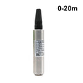 Water level sensor 24VDC 1m 2m 3m 4m 5m 6m 7m 8m 9m 10m 15m 4-20mA DC water depth transmitter
