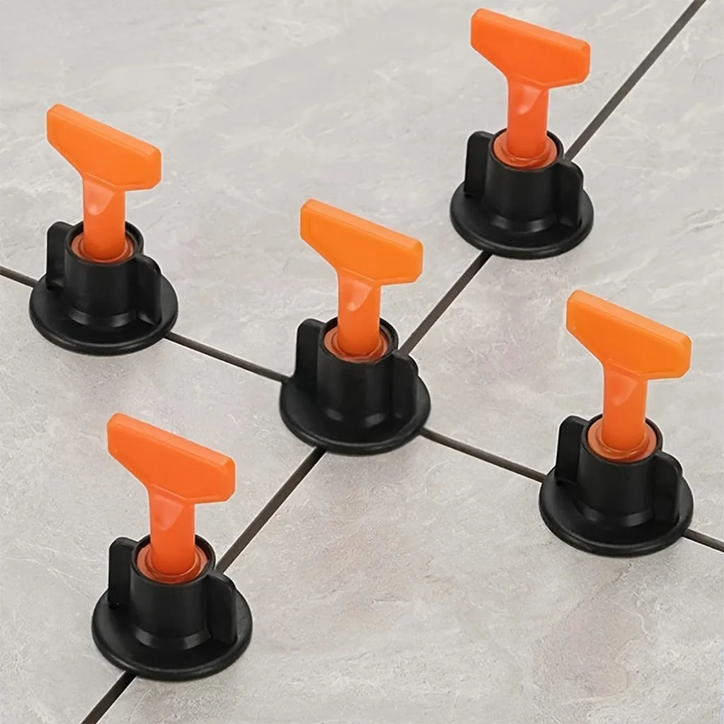 402pcs Tile Leveling Tools, Tile Levelers, Cross-Shaped Tile Levelers, T-Shaped Tile Levelers, Flooring Installation Tools.