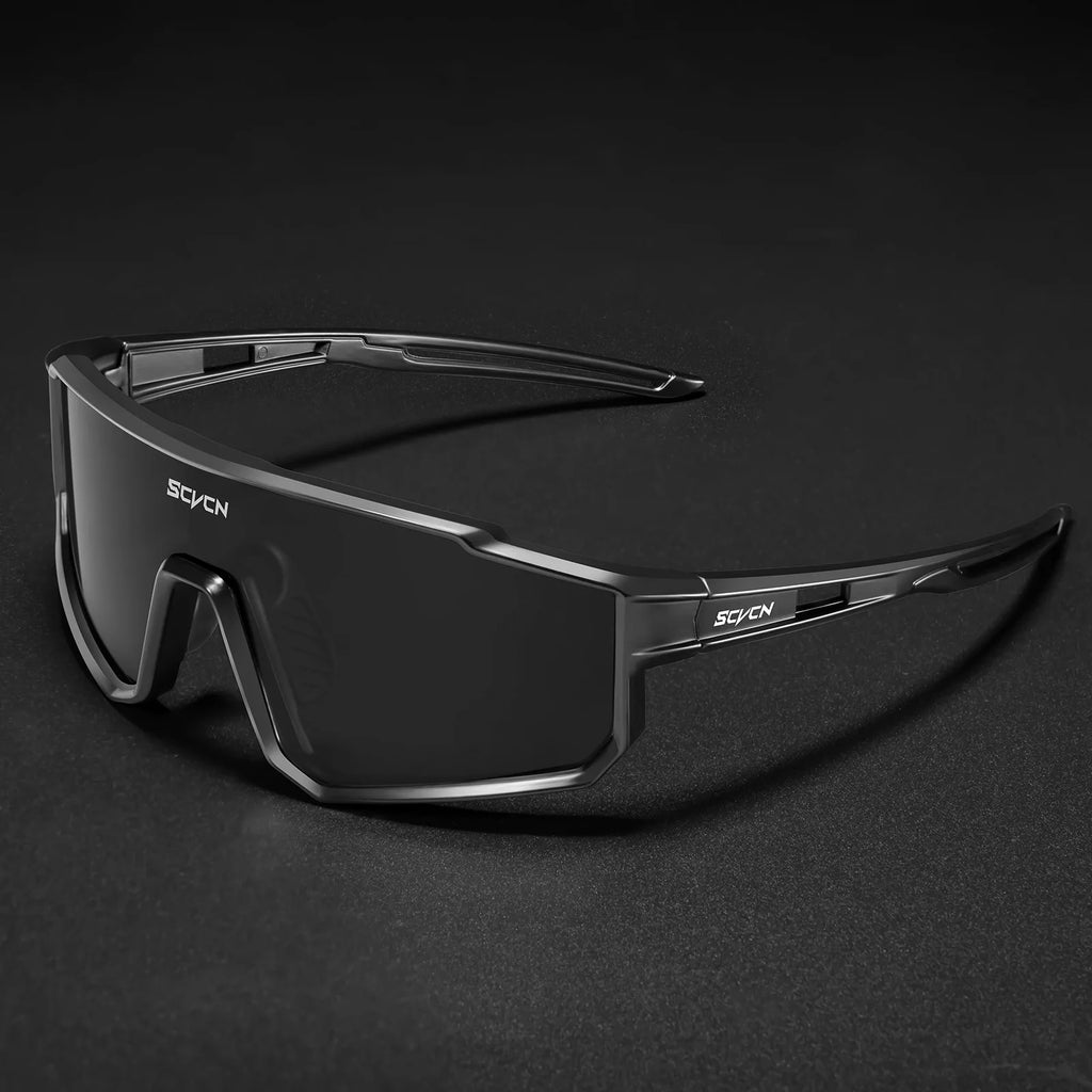 SCVCN Shock Resistant Sports Goggles Wind Sand Barrier Unisex Biking Running Sun Glasses UV Filter Eyewear