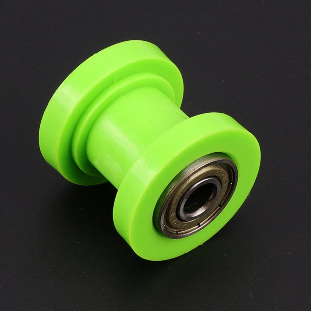 8mm/10mm Motorcycle Drive Chain Roller Pulley Tensioner Wheel Guide For SSR XR125 CRF50 KLX110 Pit Dirt Bike Mini Bike ATV Parts