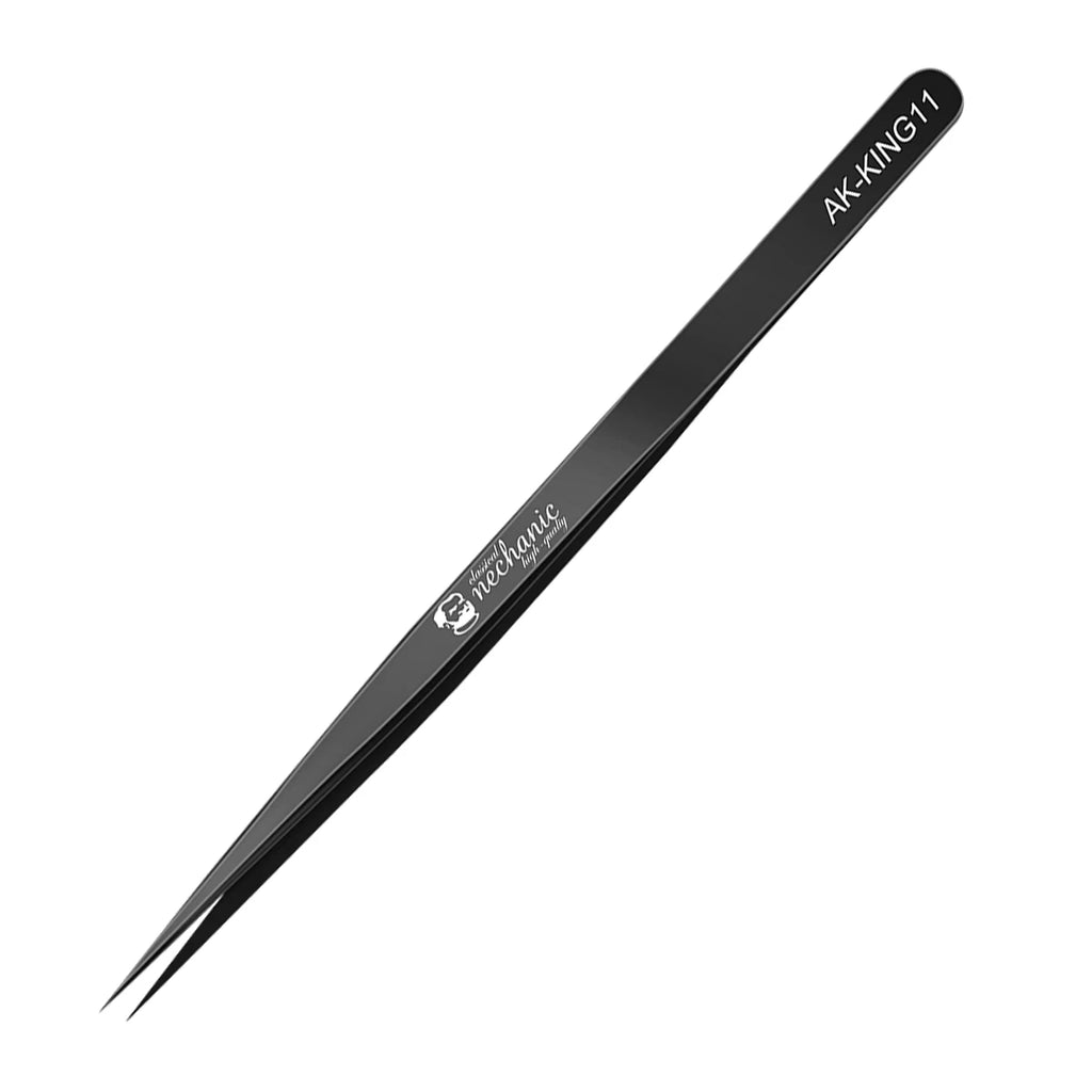 MECHANIC Tweezers Non-magnetic Stainless Steel Ultra Fine High Tenacity Durable Forceps For Phone SMD PCB BGA Motherboard Repair