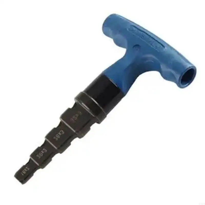 P9FB Deburring Tool Pipe Inner Chamfer Tool 4 in 1 Multilayer Ratchet with Rotation