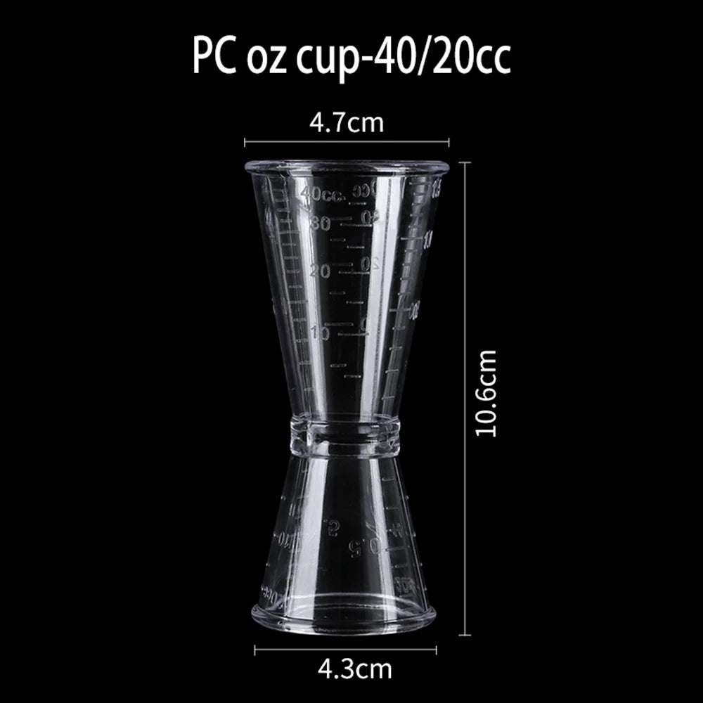 100/250/500/1000ml Black Scale Plastic Measuring Cup with Lid Water Jug Liquid Container Clear Baking Cup Kitchen Accessories