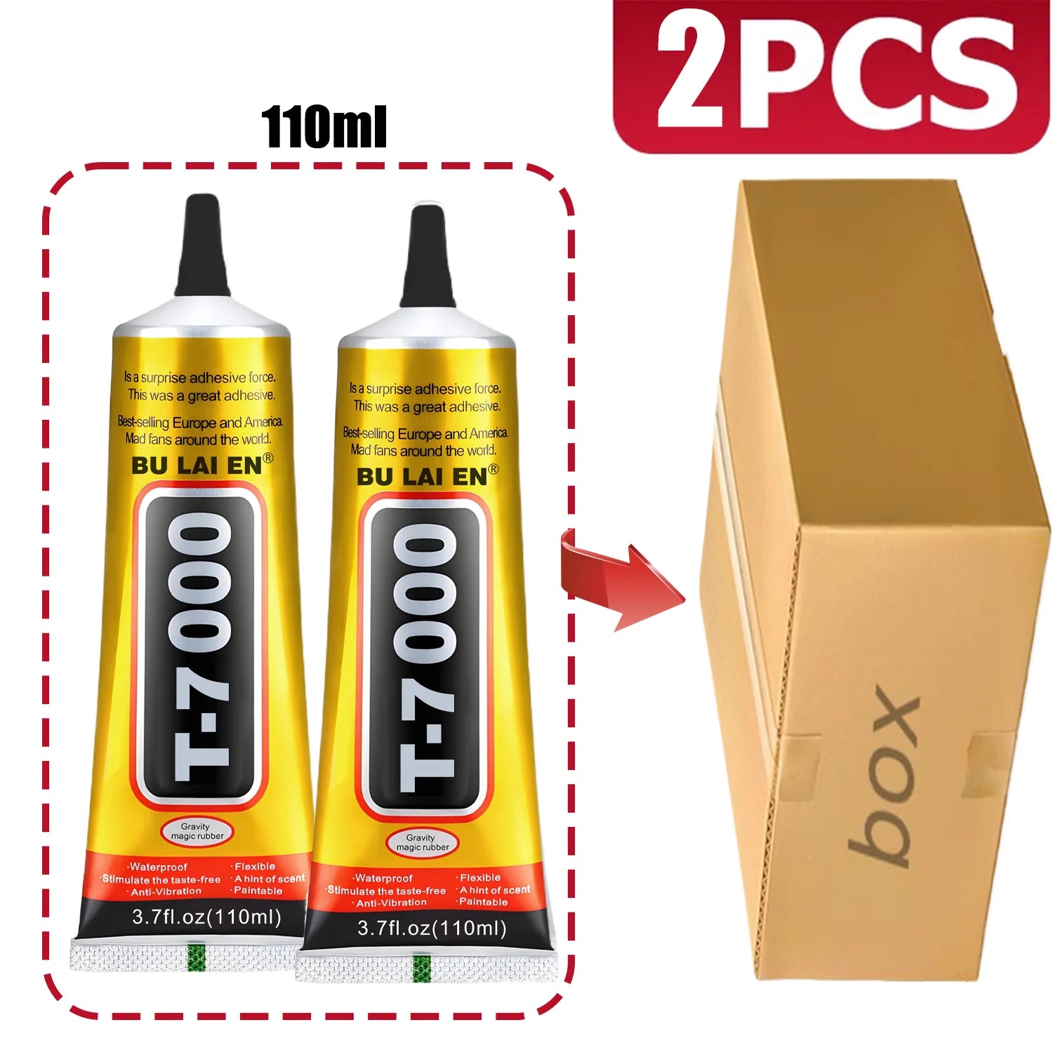 Universal Instrument Loud Speaker Repair Glue Strong Flexible Adhesive Anti-Vibration for Guitar Violin Drum Trumpet 15/50/110ML