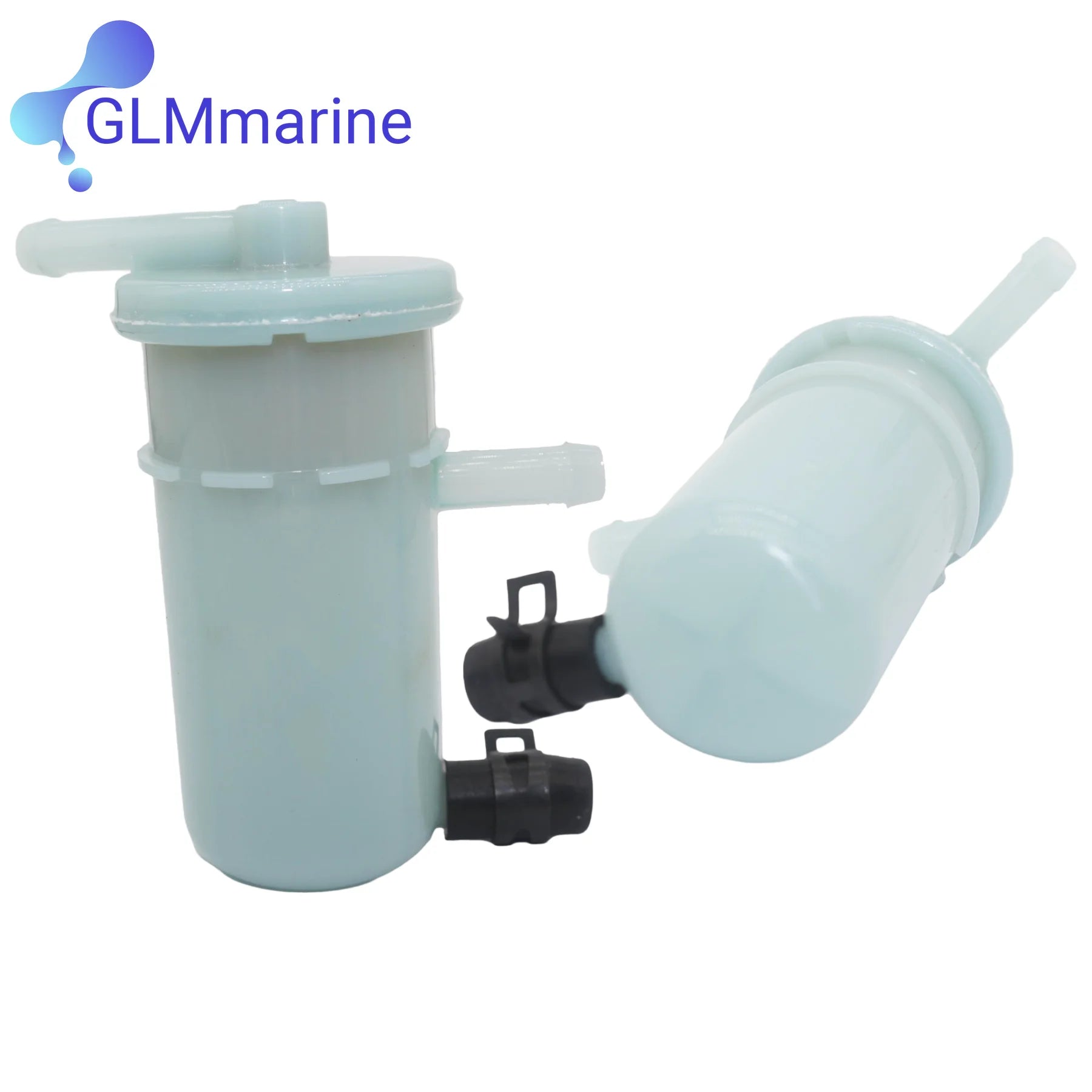 15410-88L00 2 Pcs Boat Engine Fuel Filter for Suzuki 4-Stroke 40 50 60 HP Outboard Motors DF40A DF50A DF60A 18-79949