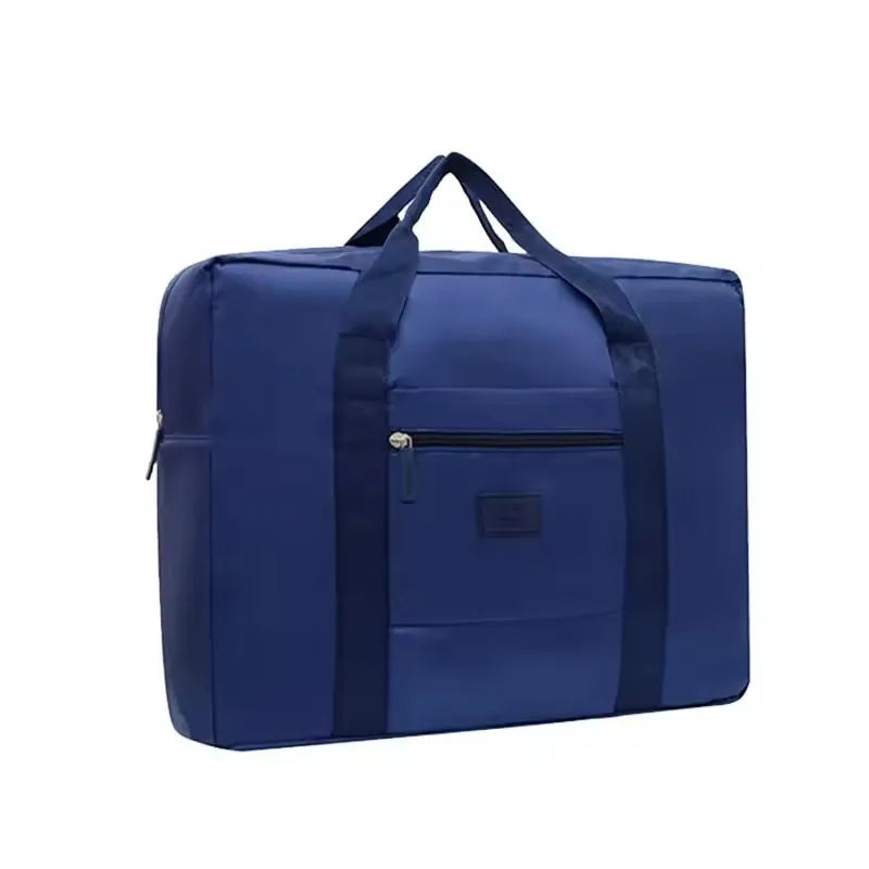 Foldable Travel Duffel Bag Lightweight Travel Bag for Women and Men Tote Carry On Luggage Bag Weekender Overnight Bag
