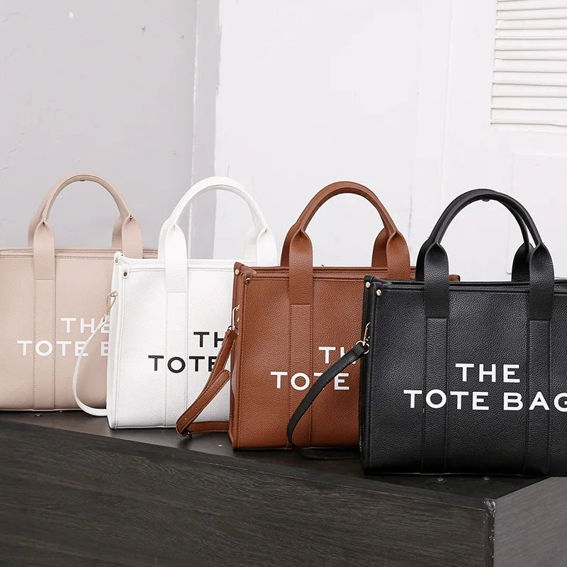 New product, new shoulder crossbody bag, high-end Korean letter tote bag, portable and lightweight cross-border bag