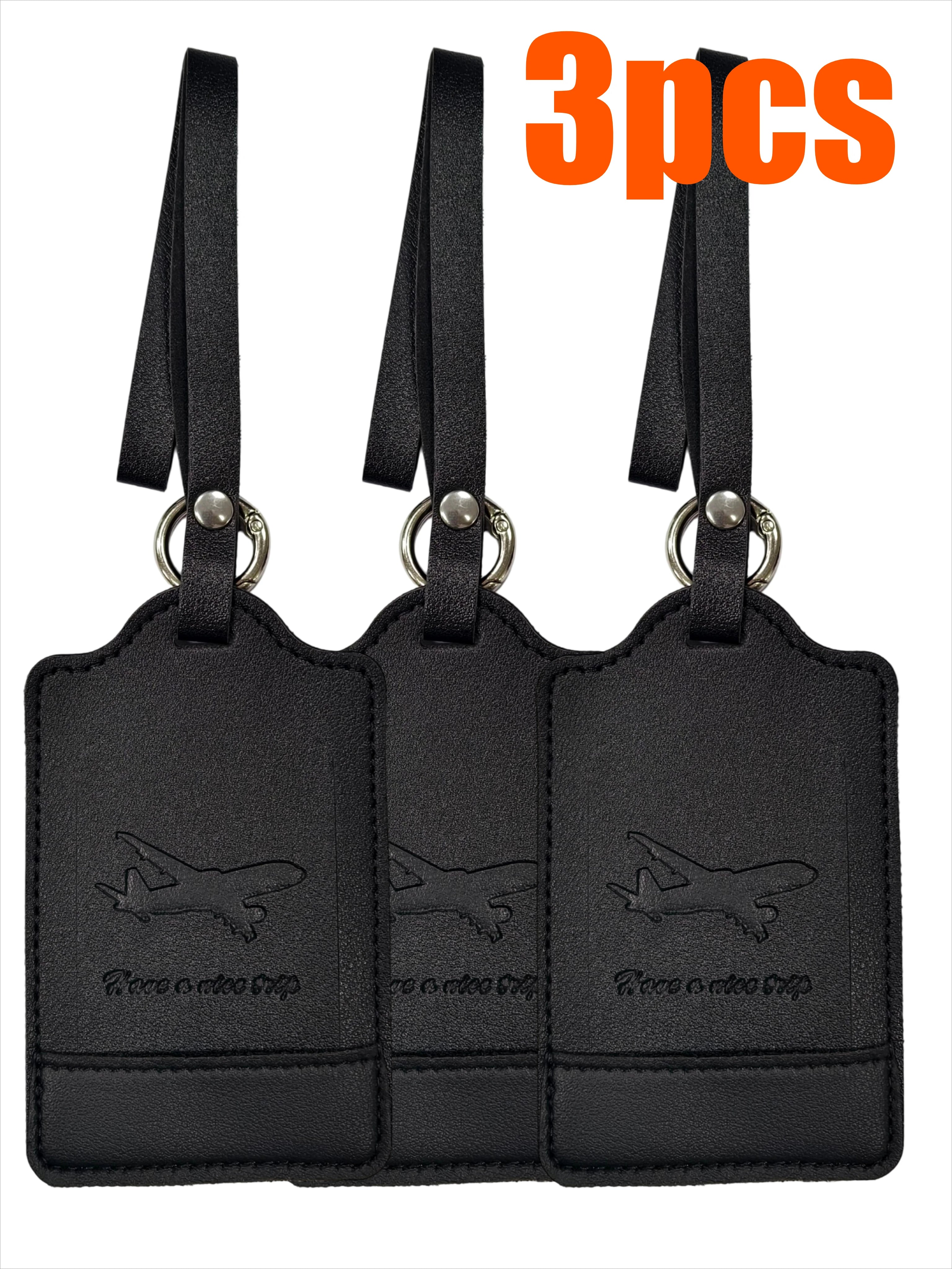 Portable Luggage Tag Durable Suitcase Address Label Baggage Boarding Bag Tag Anti Loss Pendants Travel Accessory Multiple Style