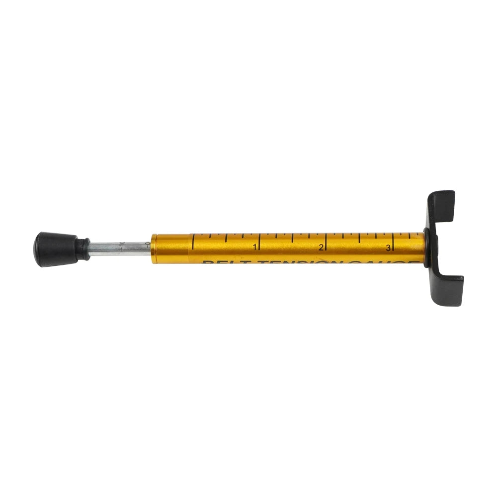 Belt Tension Gauge for Adjusting Belt Tension with 10-lbs Drive After Belt Replacement, Adjustment or Wheel Service