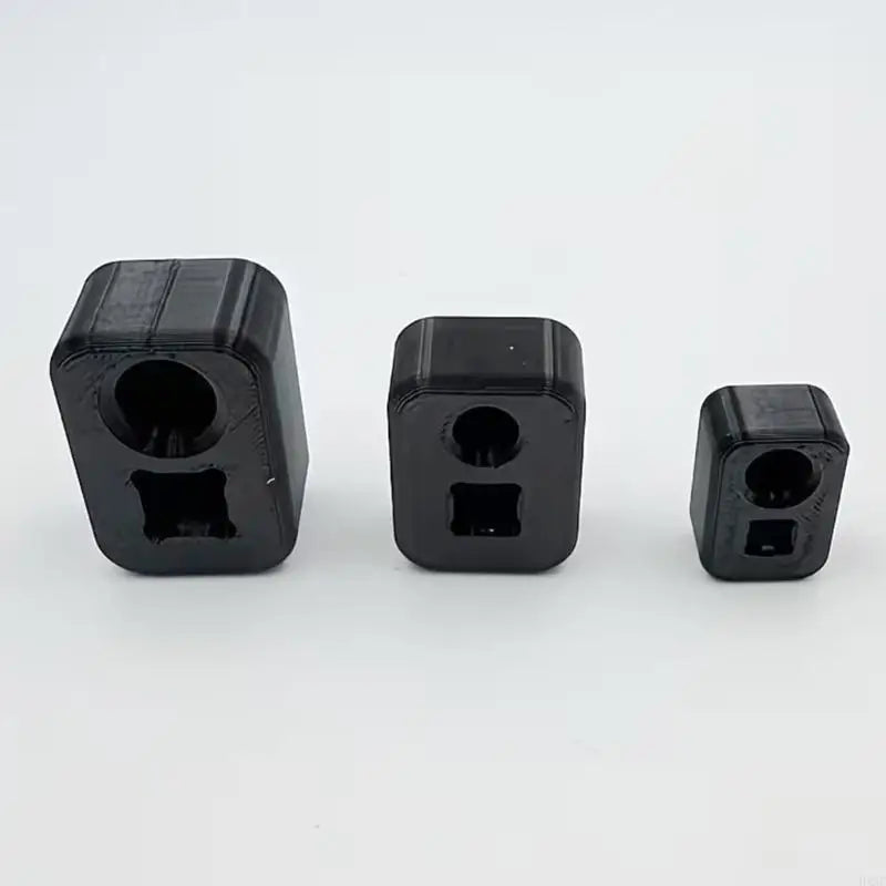 3 Piece Impact Resistant Ratchet Wrench Rack System Practical Home Garage Organizers for Professional Tool Storage HX6C