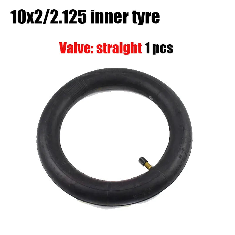 1/2/5/10 PCS 10x2/2.125 Original Butyl Rubber Tire Pneumatic 10x2 10x2.125 Camera With 10 Inch Inner Tube For Electric Scooter B