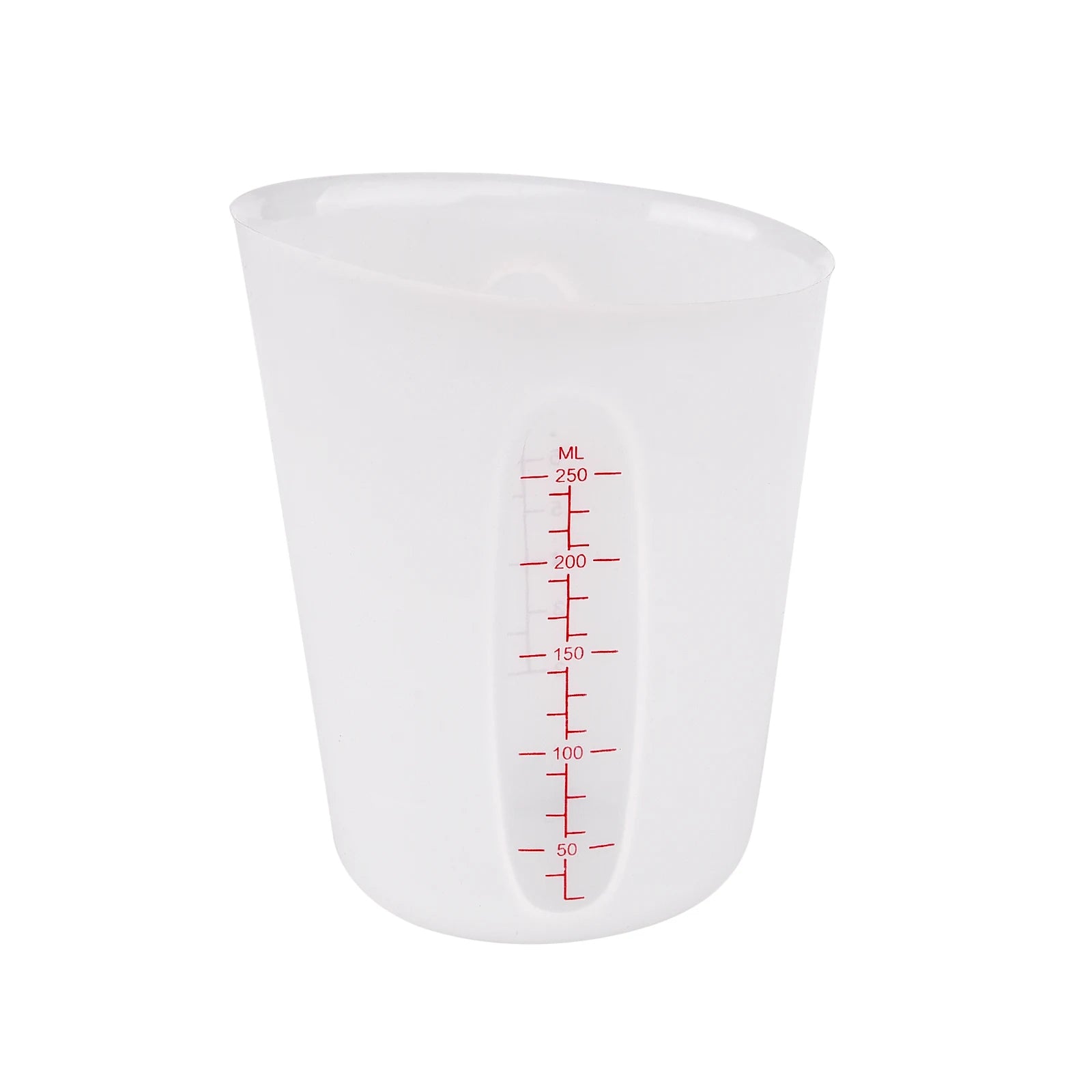 125/250/500ml Silicone Measuring Cup Tools With Scale DIY Gypsum Plaster Epoxy Resin Glue Mixing Cup Tools For Jewelry Making