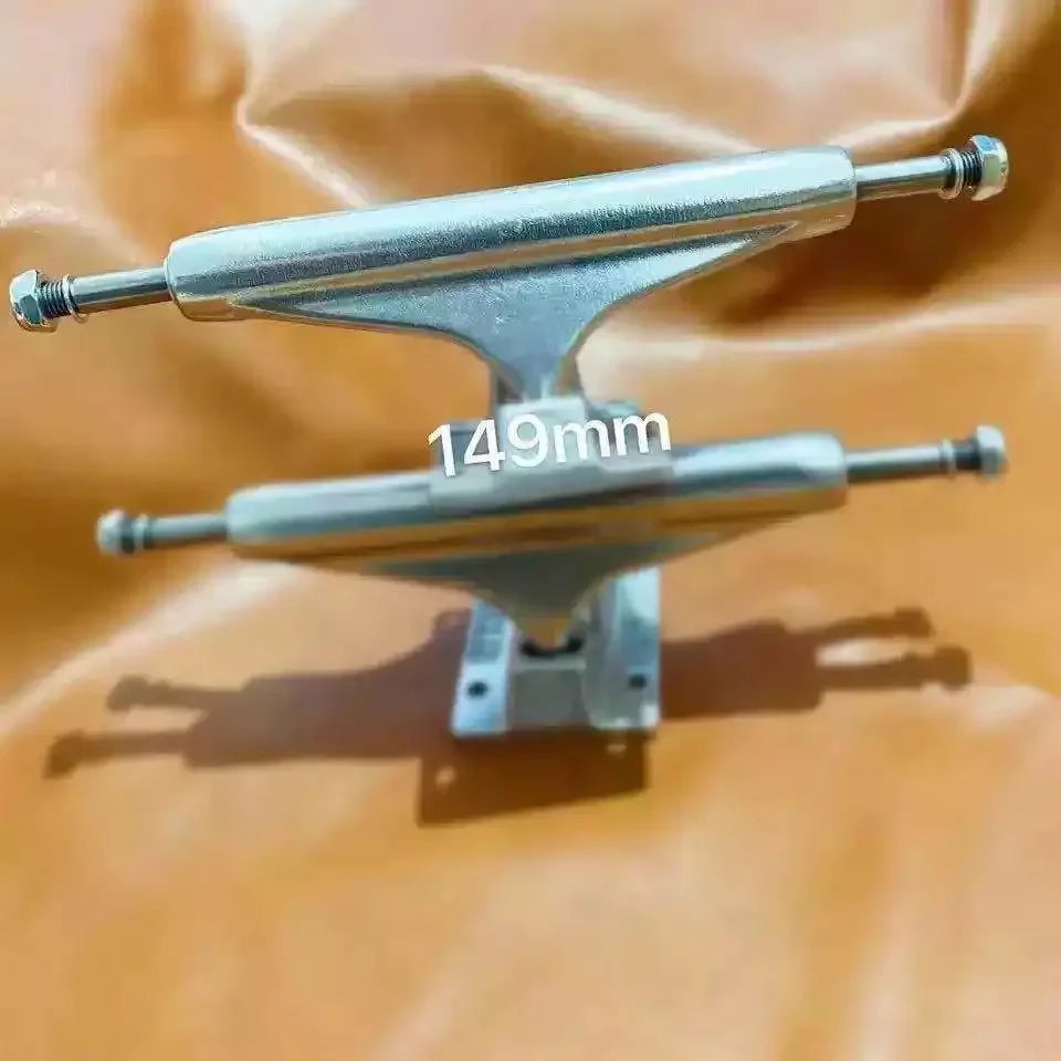 139mm Venture Skateboard Trucks Good Quality Aluminum Alloy Truck Carbon Steel Hollow Kingpin Skate Trucks
