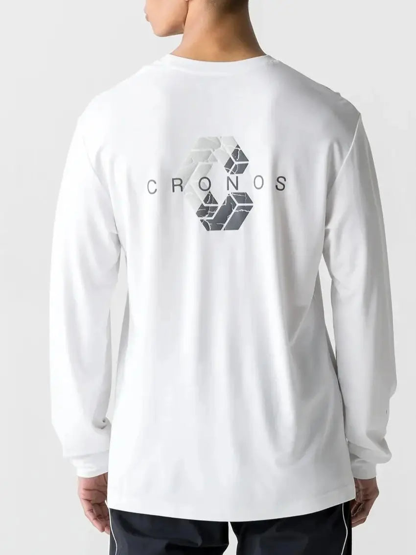 Oversized Fitness Comfortable Gym Training Bodybuilding Men's Breathable Loose Long Sleeves Cotton T-shirt Sports Muscle Shirts