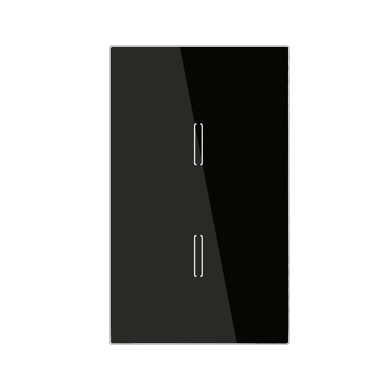 LiwoKit Wifi Smart Switch No Neutral Wire Install Touch Light Switch Suitable for SEMICOM Smart App Alexa Google Voice Control