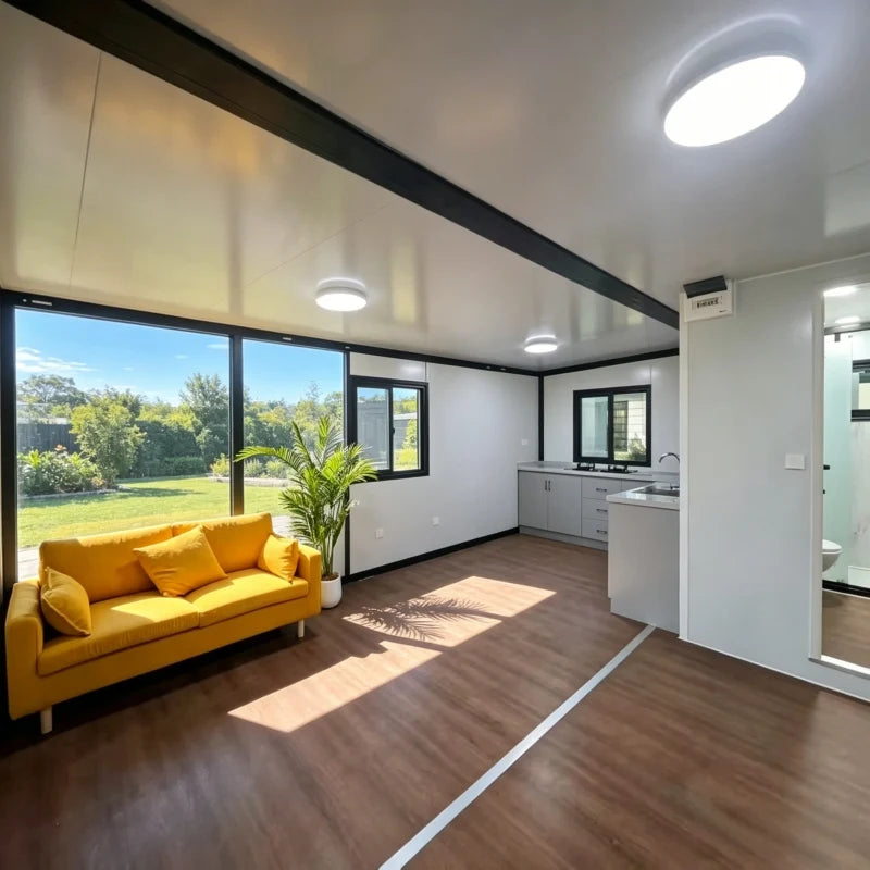 20/40 Foot Expandable Container Home Featuring 3 Bedroom Design