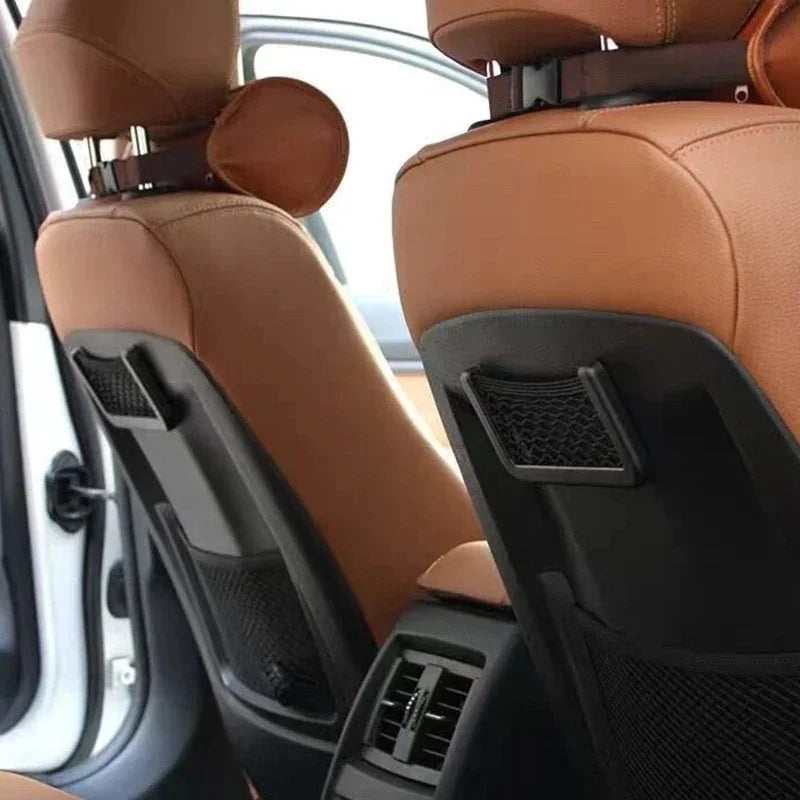 Car mesh pocket Multifunctional in-car storage network Car storage Car sundries storage network